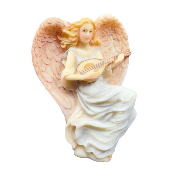 1994 Roman Inc Seraphim Classics Lydia Winged Poet Resin Ornament Figurine NEW - Picture 2 of 13